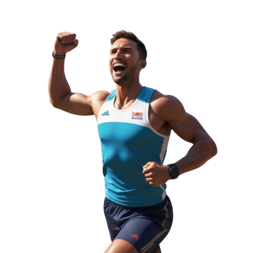 An image of athlete